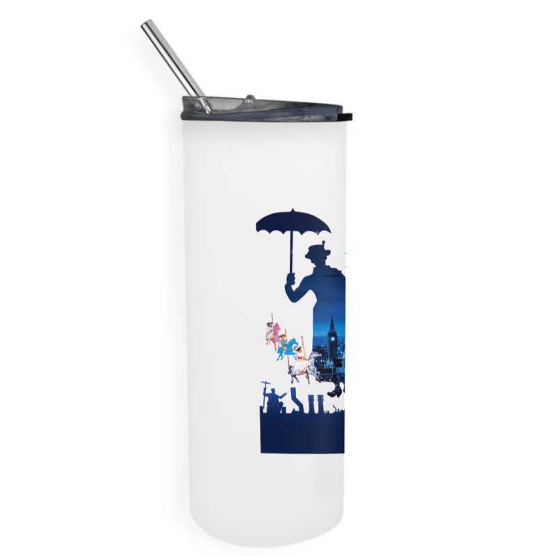 Mary Poppins Skinny Tumbler | Artistshot