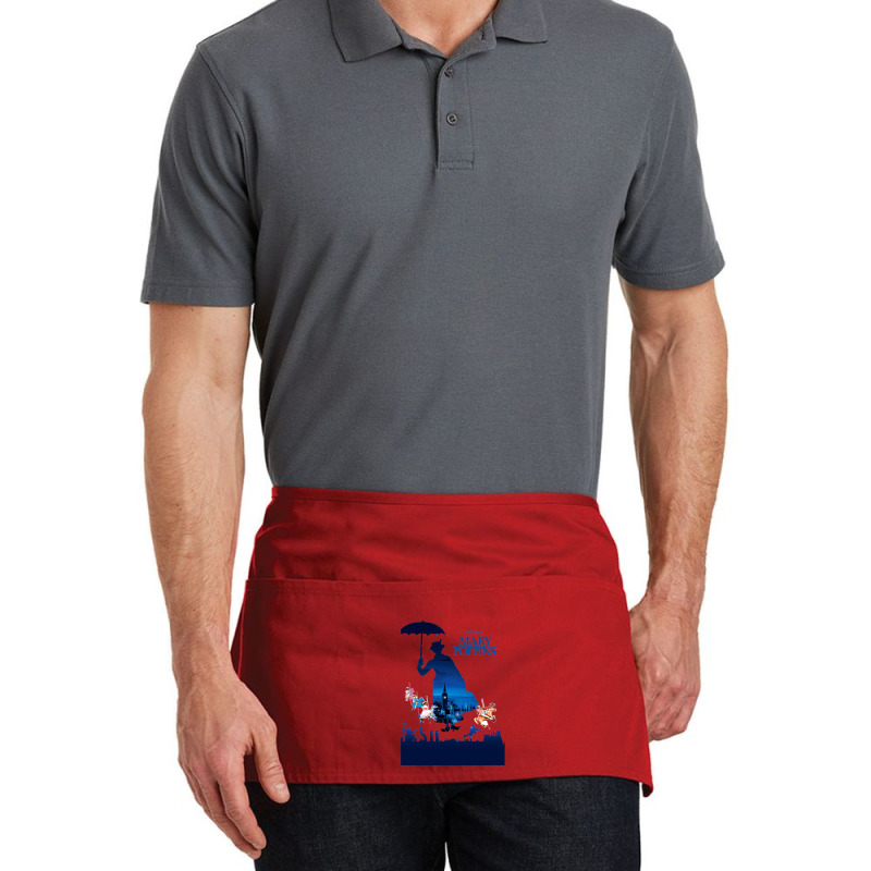 Mary Poppins Waist Apron | Artistshot