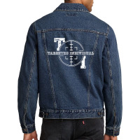 Targeted Individual Men Denim Jacket | Artistshot