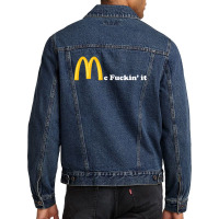 Mc Fuckin It [tb] Men Denim Jacket | Artistshot