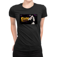 Elvira Movie Tv Cassandra Peterson Ladies Fitted T-shirt | Artistshot