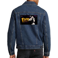 Elvira Movie Tv Cassandra Peterson Men Denim Jacket | Artistshot