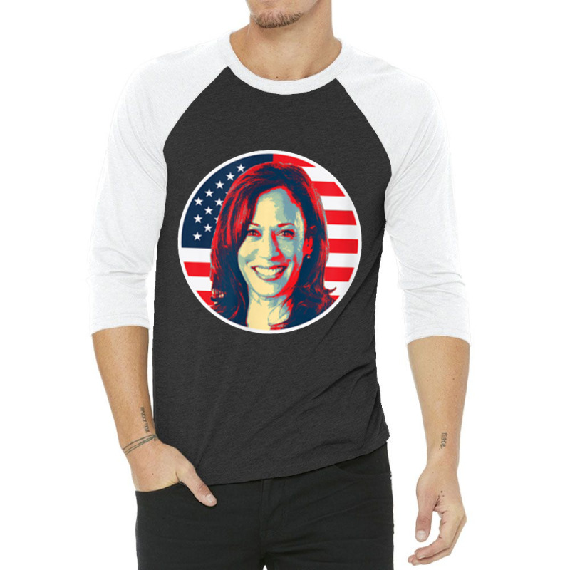 Vice President Kamala Inauguration Day 2021 3/4 Sleeve Shirt | Artistshot