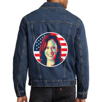 Vice President Kamala Inauguration Day 2021 Men Denim Jacket | Artistshot