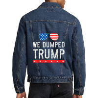 We Dumped Trump Men Denim Jacket | Artistshot