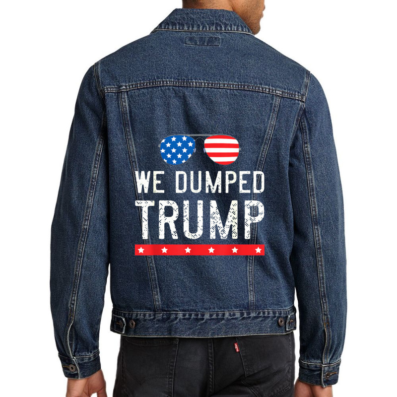 We Dumped Trump Men Denim Jacket | Artistshot