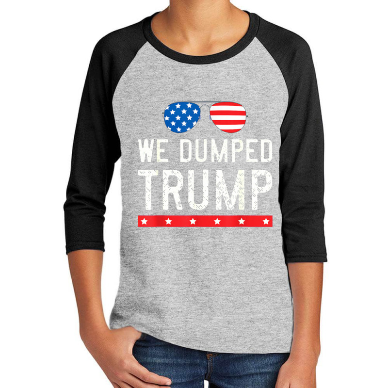 We Dumped Trump Youth 3/4 Sleeve | Artistshot