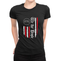 We The People 1776 Ladies Fitted T-shirt | Artistshot