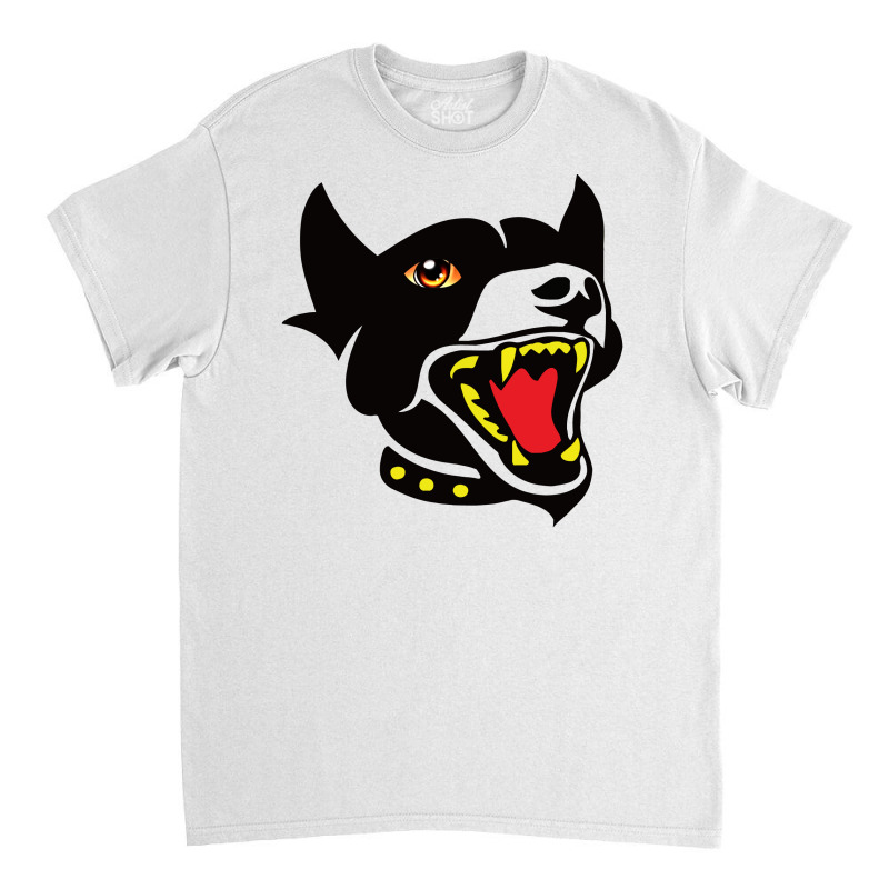 Darr Rabid Dog Classic T-shirt by SpookyBrave | Artistshot