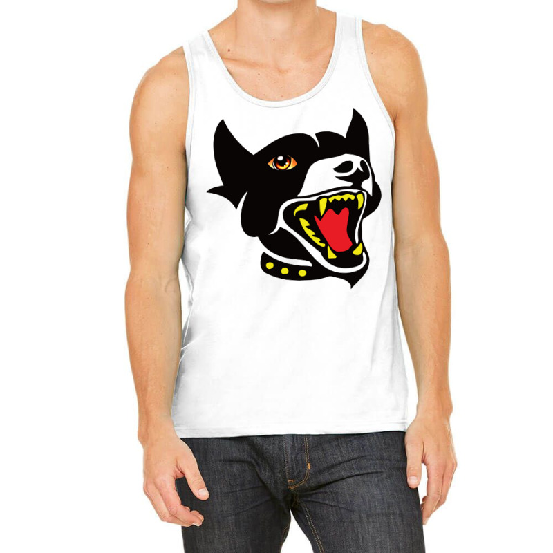 Darr Rabid Dog Tank Top by SpookyBrave | Artistshot