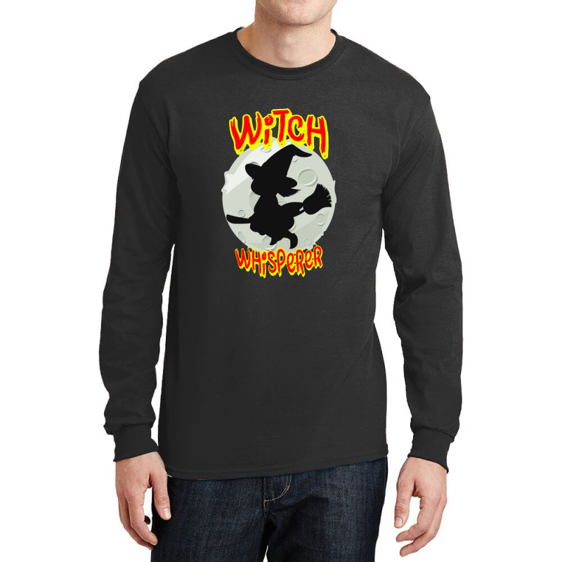 Witch Whisperer Long Sleeve Shirts | Artistshot