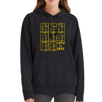 Latin Declensions Cheatsheet Ladies Vintage Hoodie | Artistshot