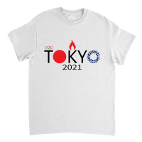 Tokyo Olympics Summer 2021 Classic T-shirt | Artistshot