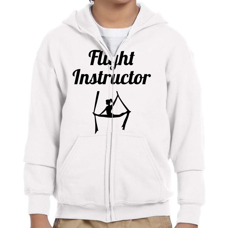 Aerial Silks Dancer Aerialist Air Yoga Acrobatics Instructor Coach Youth Zipper Hoodie by Tasteful Tees | Artistshot