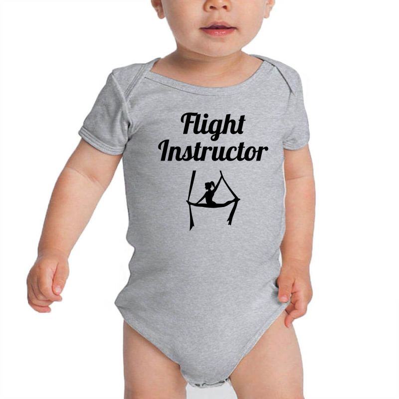 Aerial Silks Dancer Aerialist Air Yoga Acrobatics Instructor Coach Baby Bodysuit by Tasteful Tees | Artistshot