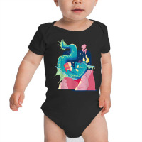 Funny Bookworm Dragon Book Lovers Novel T Shirt Baby Bodysuit | Artistshot