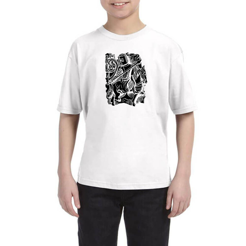 Knight In Shining Armour(3) Youth Tee by saterseim | Artistshot