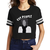 Cat People Horror Scorecard Crop Tee | Artistshot