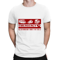 Emergency Number T-shirt | Artistshot