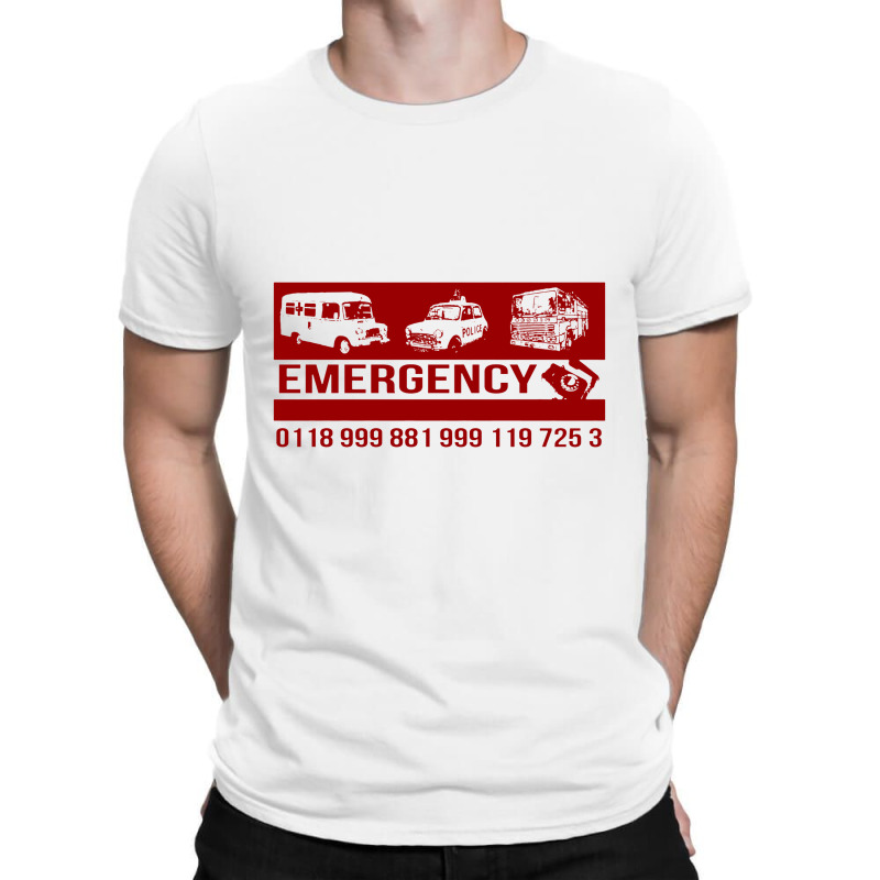 Emergency Number T-shirt | Artistshot