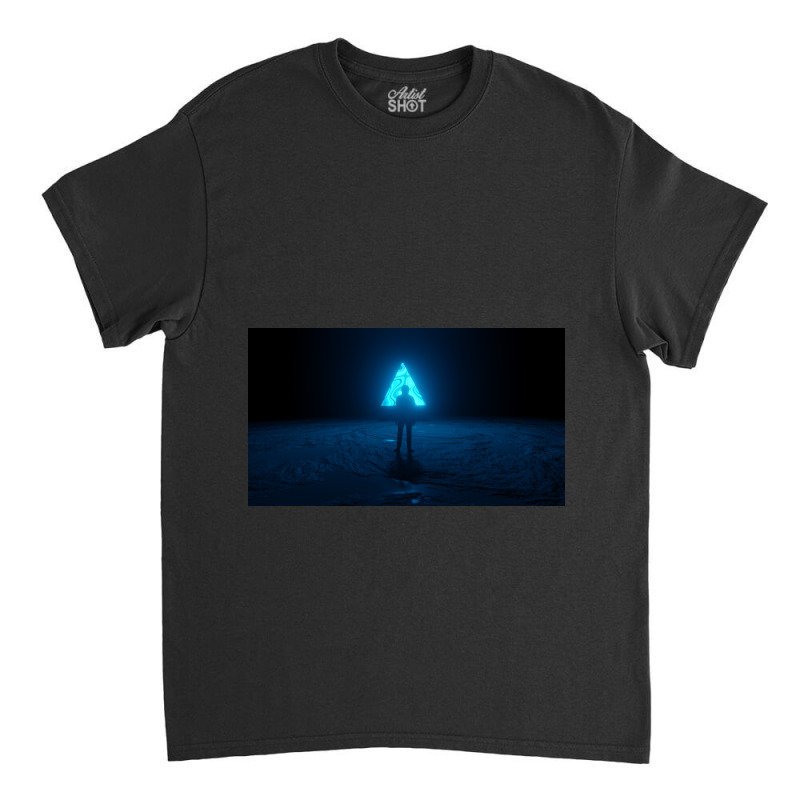 Triangle Light Classic T-shirt by Designinghood | Artistshot