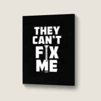 Funny Quote Portrait Canvas Print | Artistshot