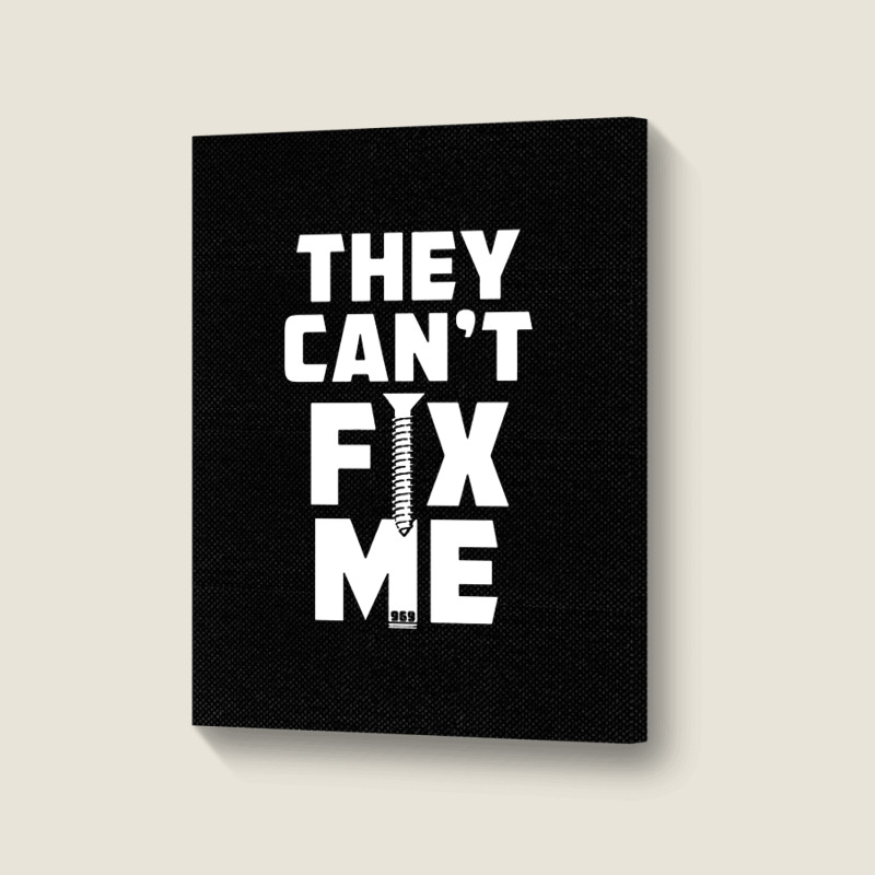 Funny Quote Portrait Canvas Print | Artistshot