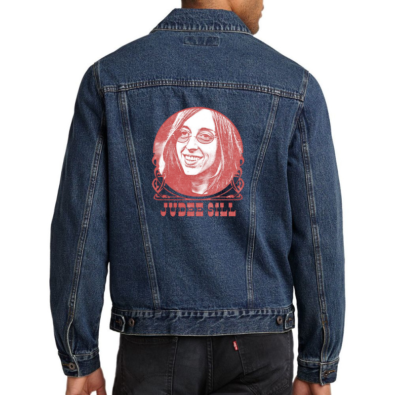 Judee Sill Retro Style Fan Art Design Men Denim Jacket | Artistshot