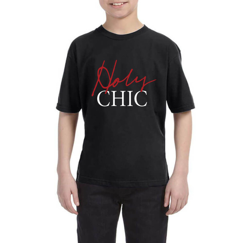 Holy Chic Youth Tee | Artistshot