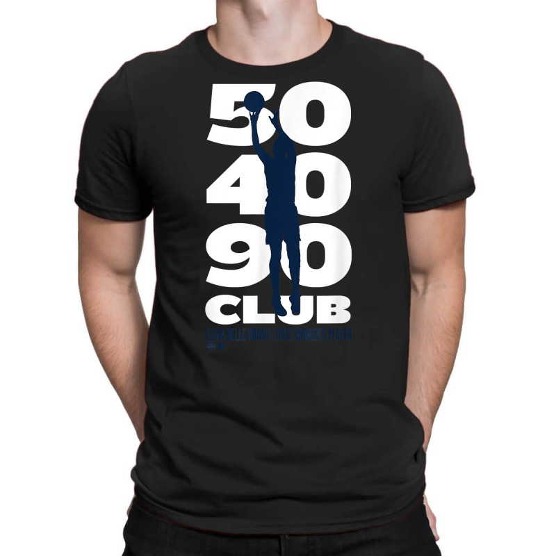 Officially Licensed Elena Delle Donne   50 40 90 Club T Shirt T-shirt | Artistshot