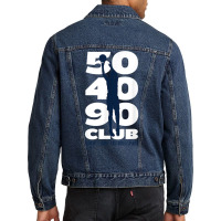 Officially Licensed Elena Delle Donne   50 40 90 Club T Shirt Men Denim Jacket | Artistshot