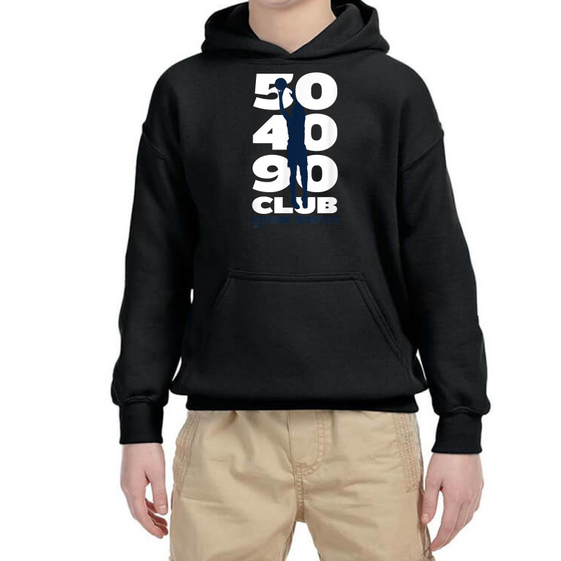 Officially Licensed Elena Delle Donne   50 40 90 Club T Shirt Youth Hoodie | Artistshot