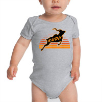 Kudu Antelope Sunset Kalahari Safari Africa Serengeti T Shirt Baby Bodysuit | Artistshot