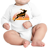 Kudu Antelope Sunset Kalahari Safari Africa Serengeti T Shirt Long Sleeve Baby Bodysuit | Artistshot