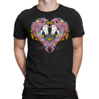 Unicorn Full Rainbow T-shirt | Artistshot