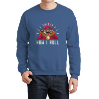 Billiard I Roll Billiards Balls Game Snooker Pool Billiard Crewneck Sweatshirt | Artistshot