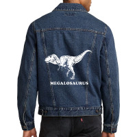 Megalosaurus Dinosaur Men Denim Jacket | Artistshot