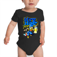 Hip Hop Graffitis And B Boy Baby Bodysuit | Artistshot