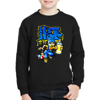 Hip Hop Graffitis And B Boy Youth Sweatshirt | Artistshot