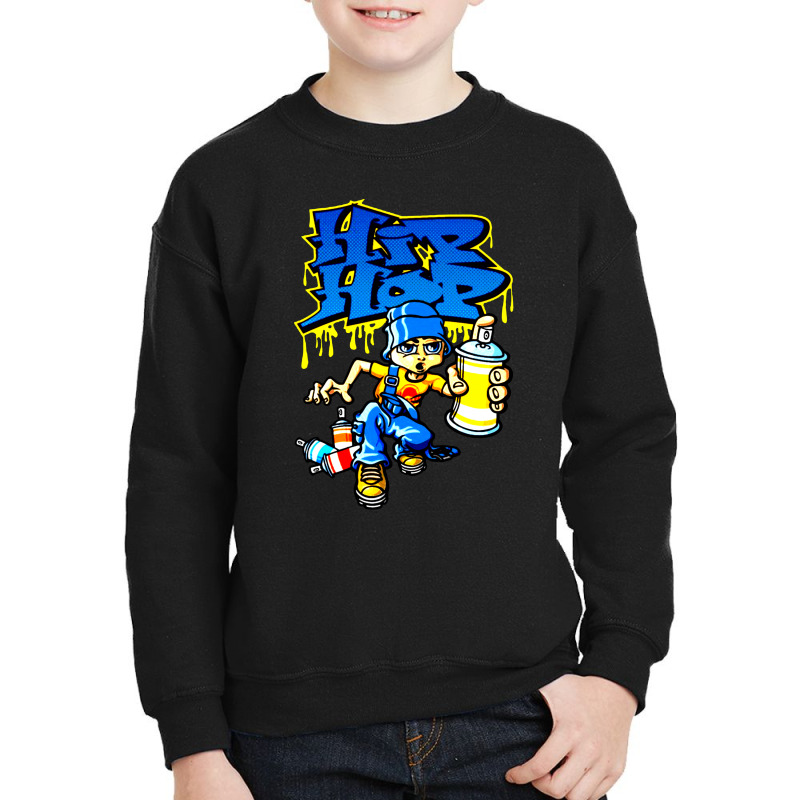 Hip Hop Graffitis And B Boy Youth Sweatshirt by Sie Sie | Artistshot