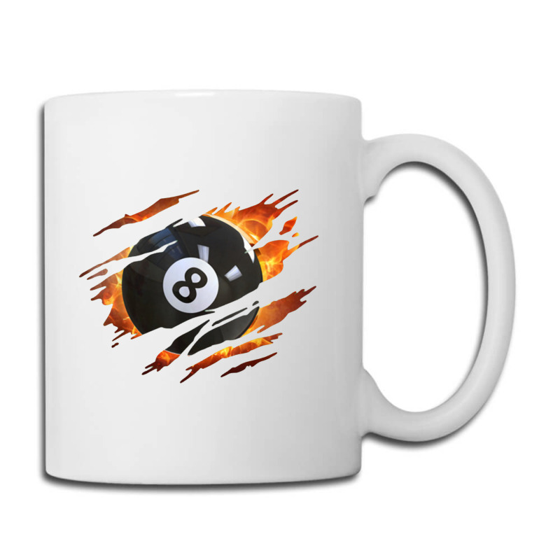 Billiards Men 8 Ball Pool League Coffee Mug | Artistshot