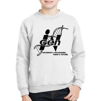 Ingen Distressed Dna Youth Sweatshirt | Artistshot