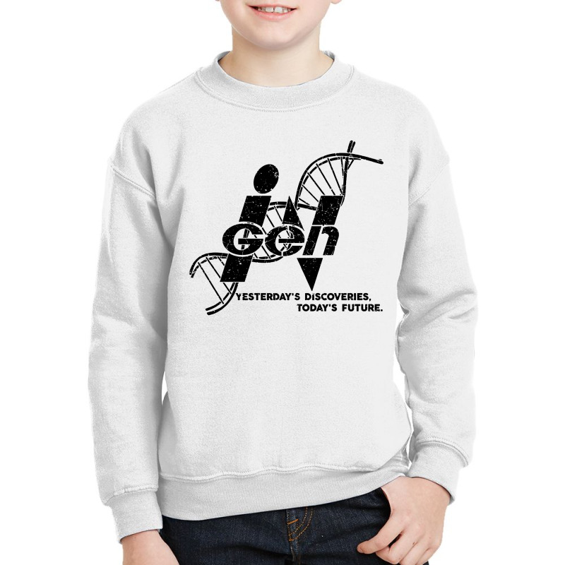 Ingen Distressed Dna Youth Sweatshirt by JarixArt | Artistshot