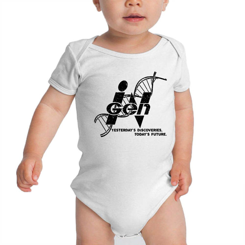 Ingen Distressed Dna Baby Bodysuit by JarixArt | Artistshot