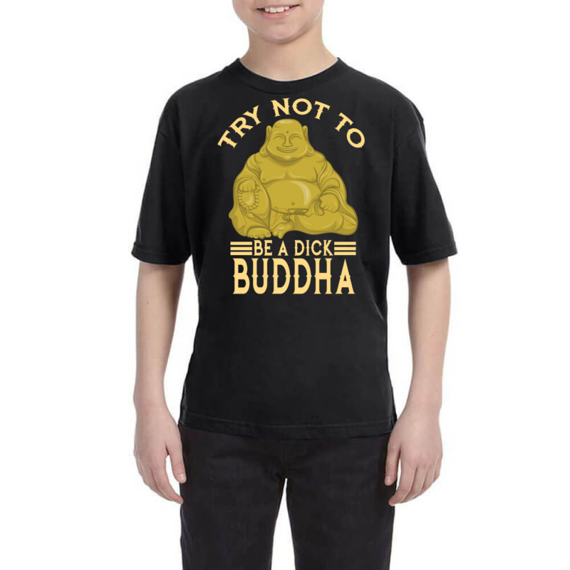 Buddha Friend Meditation Buddhism Youth Tee by kakashop | Artistshot