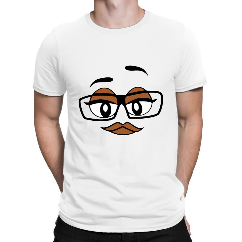 The Face Peanuts T-shirt | Artistshot