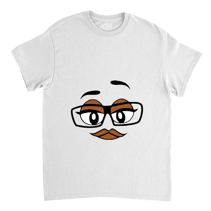 The Face Peanuts Classic T-shirt | Artistshot