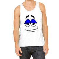 The Face Peanuts Tank Top | Artistshot