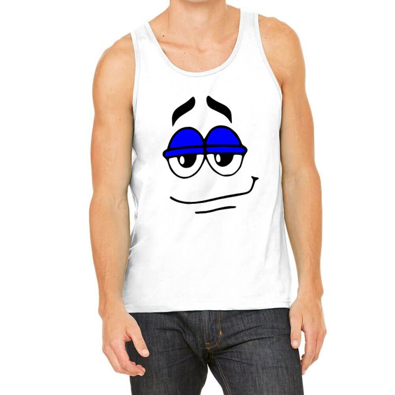 The Face Peanuts Tank Top | Artistshot