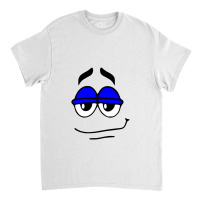 The Face Peanuts Classic T-shirt | Artistshot